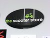 scooter store - foyer sign